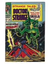 Strange Tales #162 1967 VF- or better! Doctor Strange! Nick Fury Combine Ship