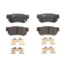 Satz Bremsbeläge Bremsklötze hinten für Hyundai Elantra 3 XD 4 HD Getz | 2410