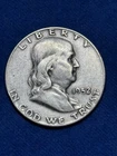 1952 D Franklin Half Dollar 90% Silver Circulated