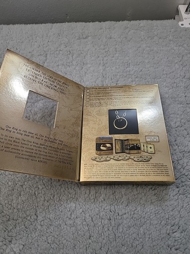 Herr der Ringe Film Vorbestellung Best Buy Extended Edition mit Ring (T) - Bild 2 von 4
