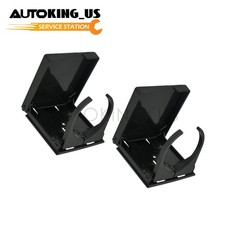 2pcs Universal Adjustable Folding Cup Holder Drink Holders Car Van Vehicle Boat