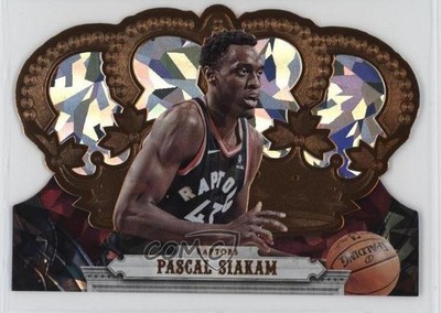 2017-18 Panini Crown Royale Crystal 66/99 Pascal Siakam #56 14t3