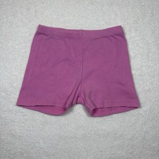 Tea Collection Shorts Girls Size 6 Pink Elastic Waist Casual Basic Play Comfy