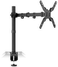 Mount-It! Large Monitor Desk Mount with VESA 200 (200x200, 200x100) Bolting P...