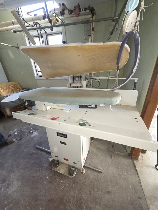 Forenta Legger Steam Press For Dry Cleaners