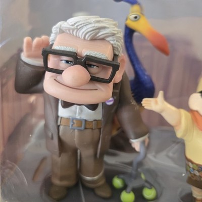 Disney Pixar  UP Figurine Playset