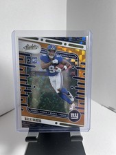 2024 Panini Absolute - Rookies Orange Mosaic #106 Malik Nabers /299 (RC)