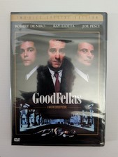 Goodfellas DVD, 2004, 2-Disc Set, Special Edition Brand New Sealed