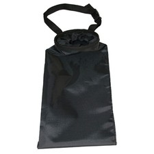 Car Trunk Umbrella Holder and Trash Bag Hanging Black Polyester Organizer