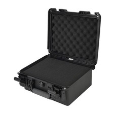 17in Heavy Duty Hard Case with DIY Customizable Foam Insert 15.4 x 11.5 x 7....