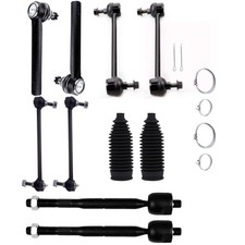 Front Tie Rod End Rear Sway Bar Rack Pinion Bellow For Lexus RX330 2004-2006