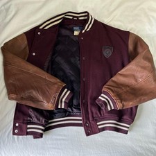 80s Ralph Lauren varsity jacket