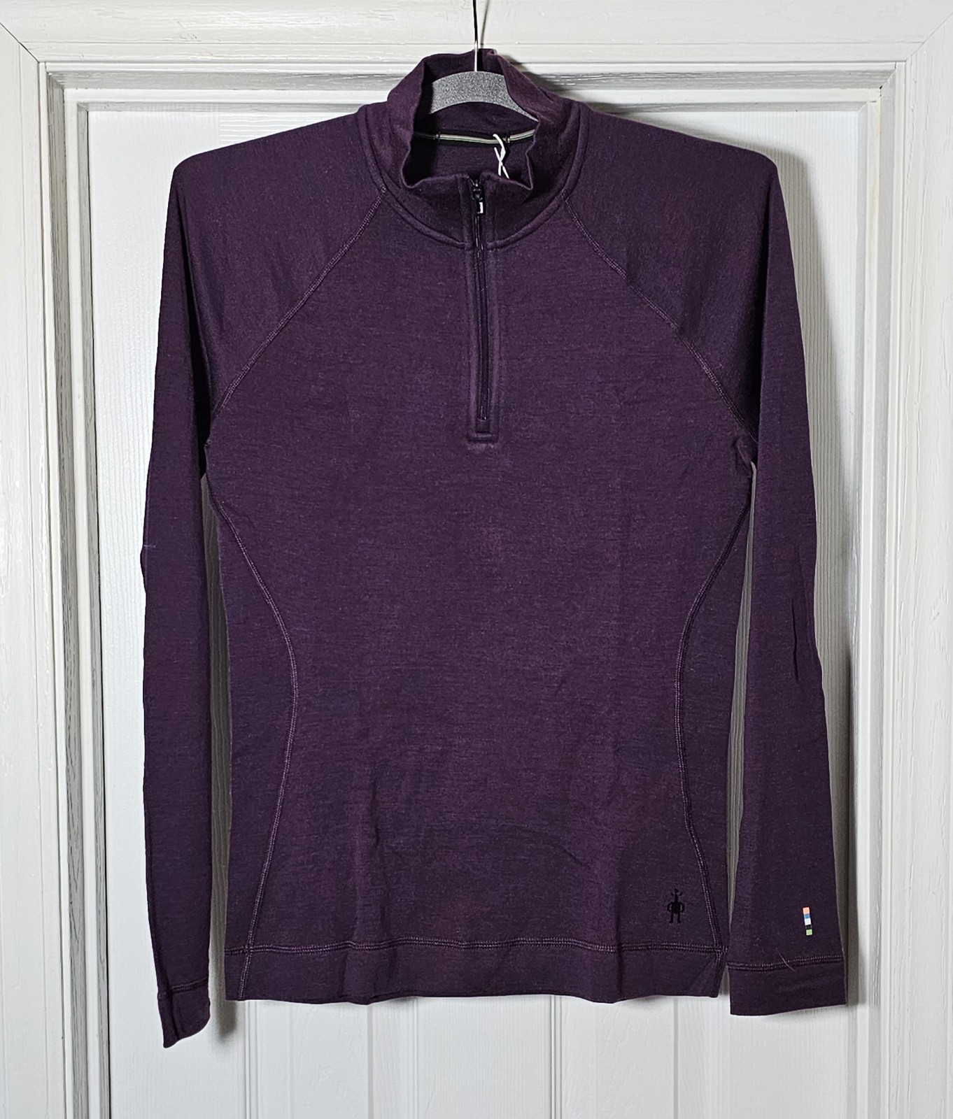 Smartwool Women's Classic Thermal Base Layer Top Purple