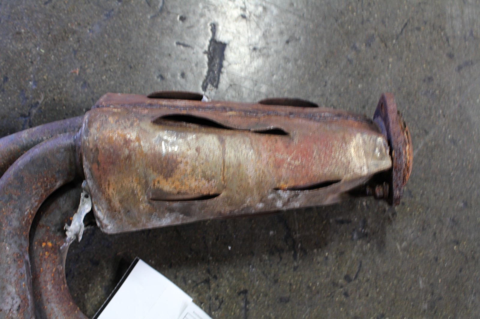 Ferrari 308, Exhaust Manifold, Fire Dmg, Used, P/N 116318