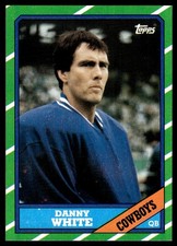 Danny White 1986 Topps #125 Dallas Cowboys 32137 Football Card