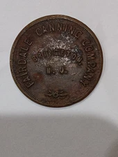 SCARCE - FAIRDALE CANNING COMPANY, Bridgeton, N.J.  TOMATO