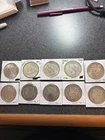 Morgan and Peace Silver Dollar Lot of 10
