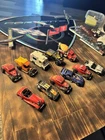 Hot Wheels Vintage Diecast Car Trucks 1:64 Mercedes Porsche Peterbilt GMC Lot 11