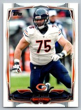 2014 Topps Kyle Long #95 Chicago Bears
