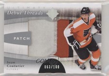2011-12 Ultimate Collection Debut Threads 63/100 Sean Couturier #DT-SC Patch k2t