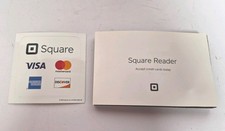 Square Reader with headset jack Credit Card Payment Open Box Never used