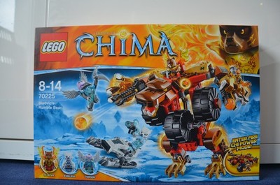 Lego Legends of Chima Bladvics Rumble Bear NEU Lego 70225