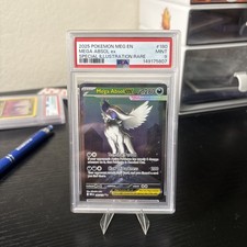Mega Absol Ex Pokemon Mega Evolution Special Illustration Rare 180 Psa 9 1 Mega Absol Ex Pokemon Mega Evolution Special Illustration Rare 180 Psa 9 1