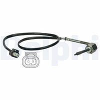 Delphi Sensor Abgastemperatur TS30072 FüR GLS CLS X166 C292 Mercedes W166 GLE GL