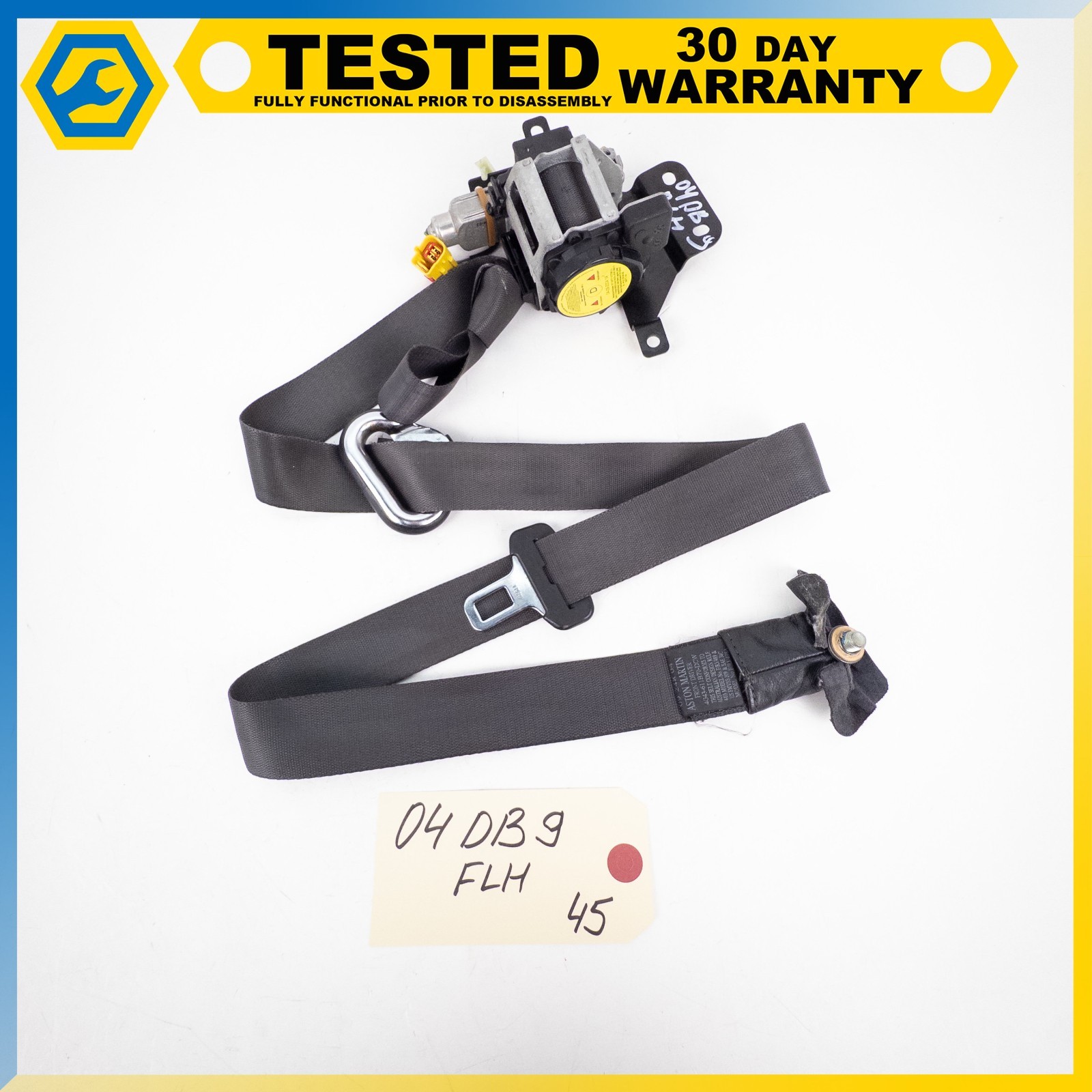 Aston Martin DB9 2005-2012 Front Left Seat belt