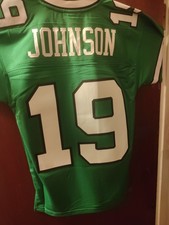 1996 Keyshawn Johnson #19 NY Jets Mens Sizes Mitchell & Ness Legacy Jersey $150