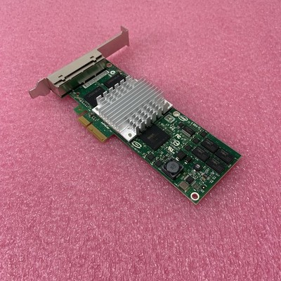 Intel Pro/1000 PT Quad Port LP Svr Adptr PCIe