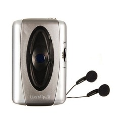 Wired Hearing Aids LISTEN UP Sound Voice Amplifier Portable Pocket Hearing