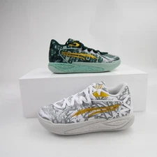 Puma Basketball Shoe Women's Dark Green/White New without Box