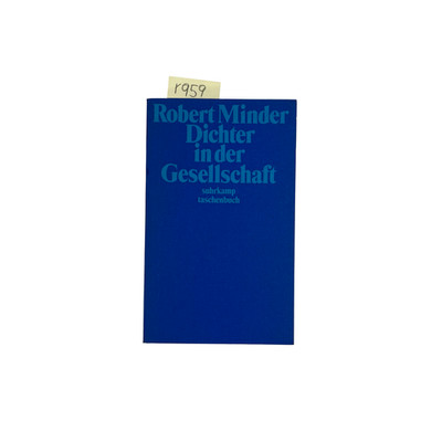 Dichter in der Gesellschaft / Minder