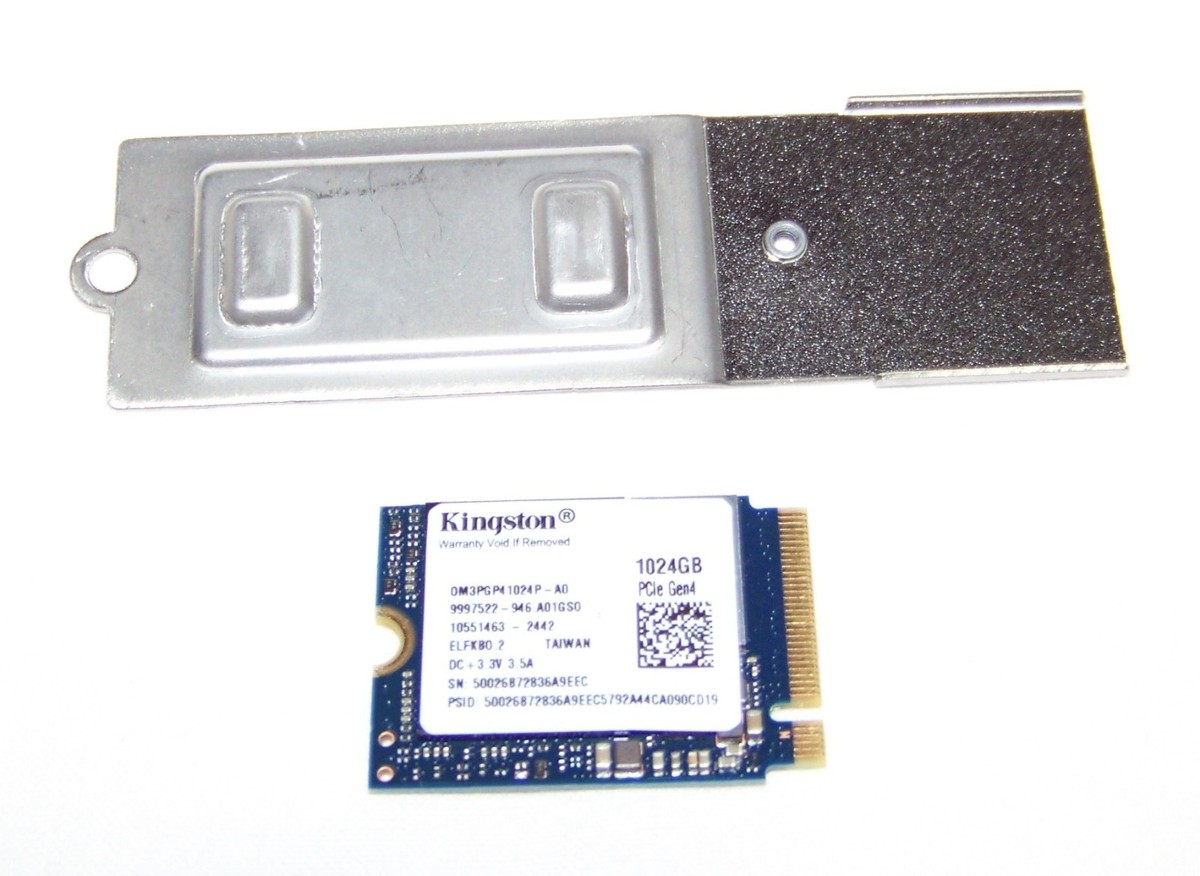 Kingston (OM3PGP41024P-A0) 1TB 1024GB M.2 NVMe SSD 2230 PCIe Gen
