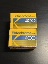 Kodak Ektachrome 400 35mm Slide Film - Color Film 36 Exposures Expired 1986 