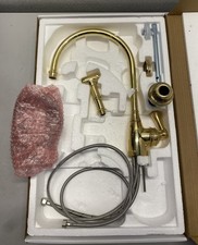 Rohl Perrin  Rowe Georgian Era Kitchen Faucet W/ Sidesprayer Brass U.4702ULB-2
