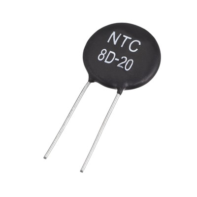 5 Stk.NTC Thermistor Resistors Temperatursensoren 8D-20 6A 8 Ohm