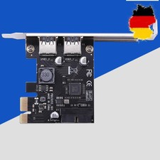 2 Port USB 3.0 PCI-e x1 Erweiterungskarte PCI...