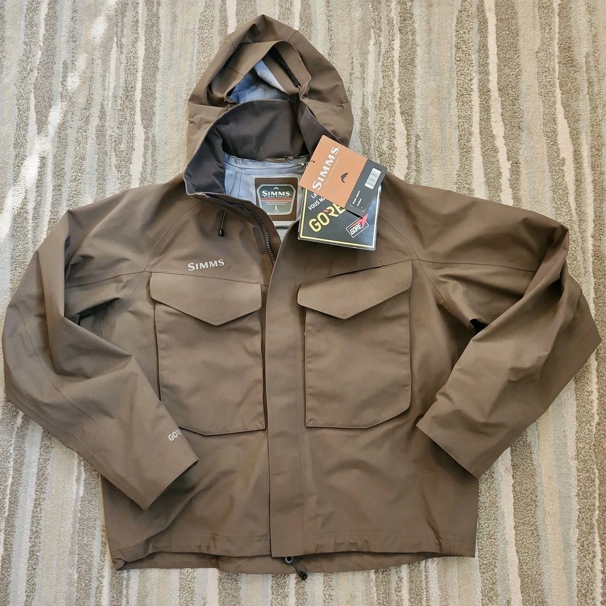 Simms Wading Jacket Fishing Coats, Jackets & Vests for sale | eBay