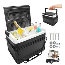 Universal Golf Cart Ice Cooler, Portable 8L Ice Box Compatible with EZGO/Club...