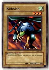 The Legend of Blue Eyes White Dragon #LOB-039 Kurama