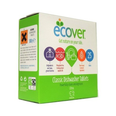 Dishwasher Tablets Environmentally-friendly Pack 25 VEVDT