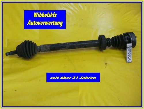 VW Polo 6KV,            Antriebswelle rechts, lange Welle, Beifahrerseite,