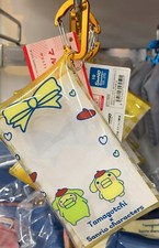 Tamagotchi x Sanrio Characters Mini Pouch Clear Case S Kuchipatchi x Pompompurin