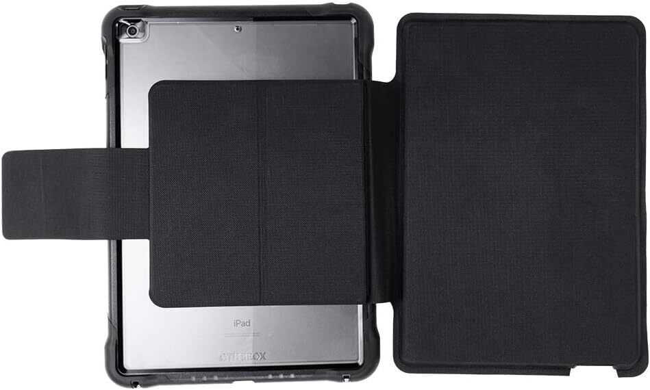 OtterBox Case with Keyboard Folio + Screen Protector for iPa