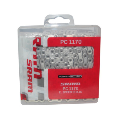 SRAM 00.2518.004.010 Schaltungskette PC-1170 HollowPin, 114 Glieder, 11-fach, mi