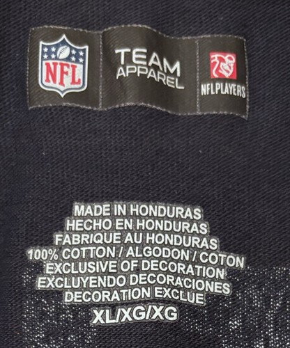 Chicago Bears Cutler Number 6 NFL Team Apparel XL New With Tags Short Sleeves - Picture 4 of 4