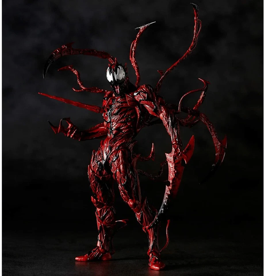 Kaiyodo MARVEL AY-008 EX Increíble Yamaguchi Carnage Edición Limitada Versión Transparente PSL Foto 4 de 4