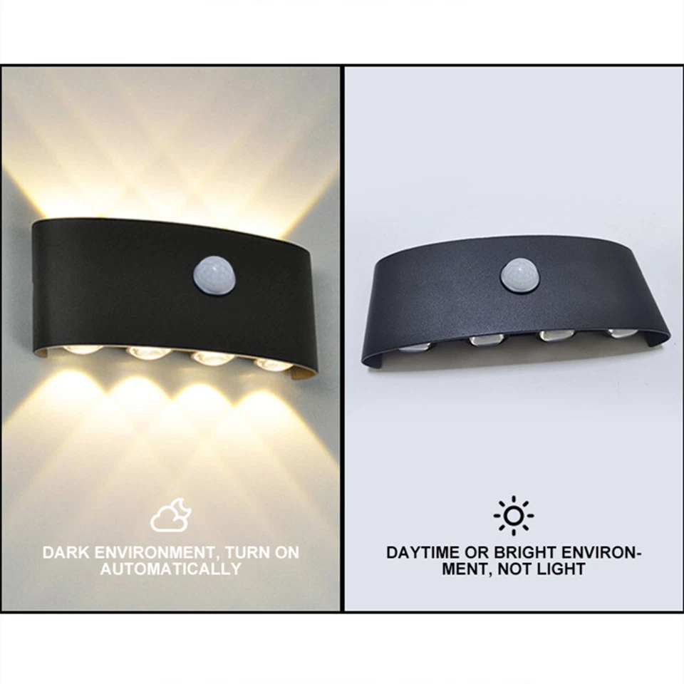 LED Wandleuchte Innen COB Wandlampe Flur Strahler Licht Up Down Modern Licht - Bild 4 von 4